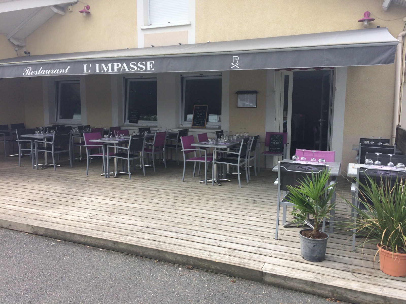 Restaurant l'Impasse à Veauche